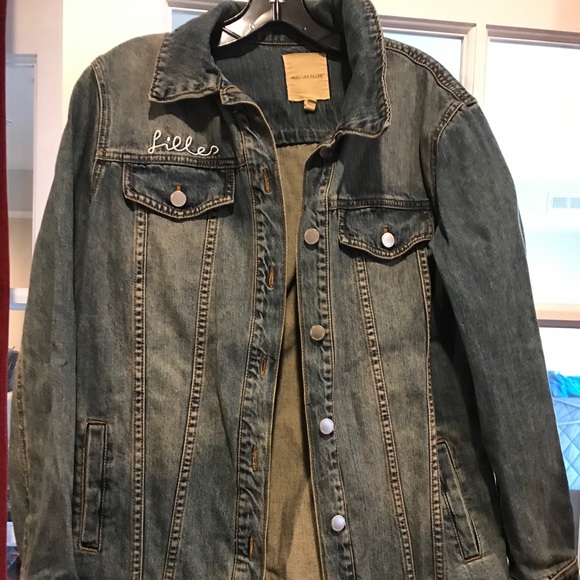 Avec Les Filles Jackets & Blazers - Avec les filles jean jacket